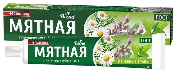 Весна зубная паста Зубные пасты 90 г