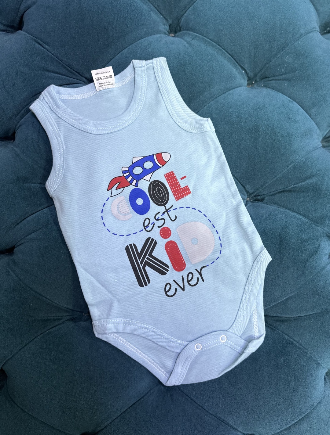 Боди Fuar Baby голубой