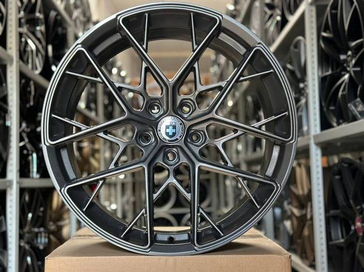 HRE HRE ip-1764 8.5x19/5x114.3 D73.1 ET35 4 диска графит