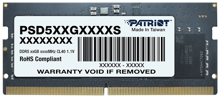 Оперативная память Patriot PSD532G48002S 32 Гб