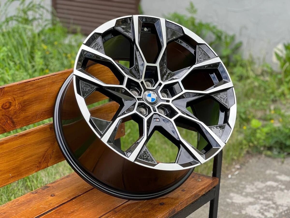 KOKO bmw-913m-5592_2-GLOSS BLACK FACE 9.5/10.5x22/5x112 D66.6 ET30 4 диска черный
