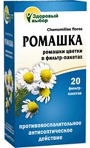 Fitera цветки Ромашка Fitera БАД 1,5 гр №20 ф/п 30