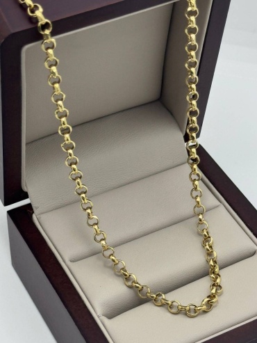Sandu gold 58884152 длина 50 см, вес 6.49 г золото, плетение шопард