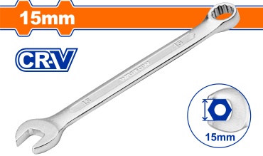 WADFOW ключ комбинированный 15 мм WSA 1115, 1 шт