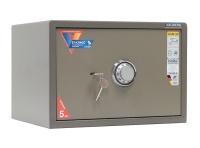 Сейф VALBERG ASM 30 CL ключевой, кодовый механический замок (440х300х355 мм)