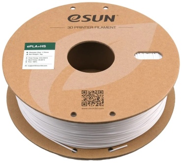 ESUN ePLA+HS 1.75 мм 1 кг белый