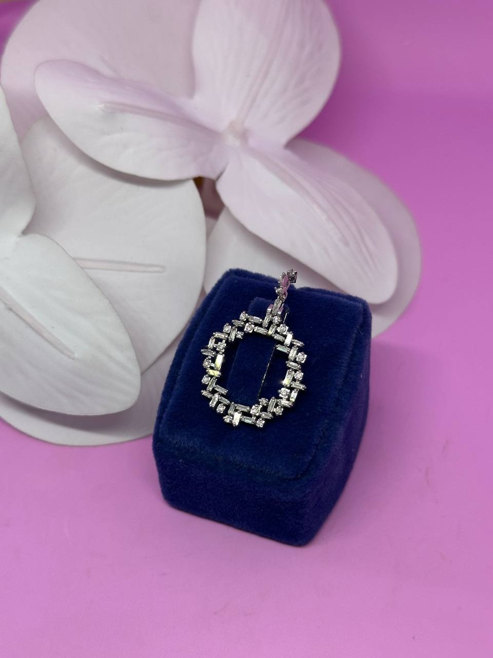Подвеска SAR JEWELRY Azer-054_5640 вес 2.93 г золото, бриллиант