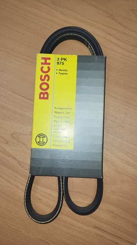 Bosch ремень поликлиновый 3PK1000 1987947875