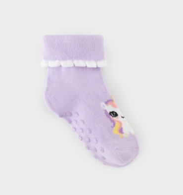 Носки Crockid К 9692/1 ФВ сиреневый 14