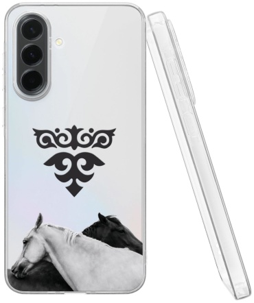 Чехол Mcover для Samsung Galaxy A36 рисунок