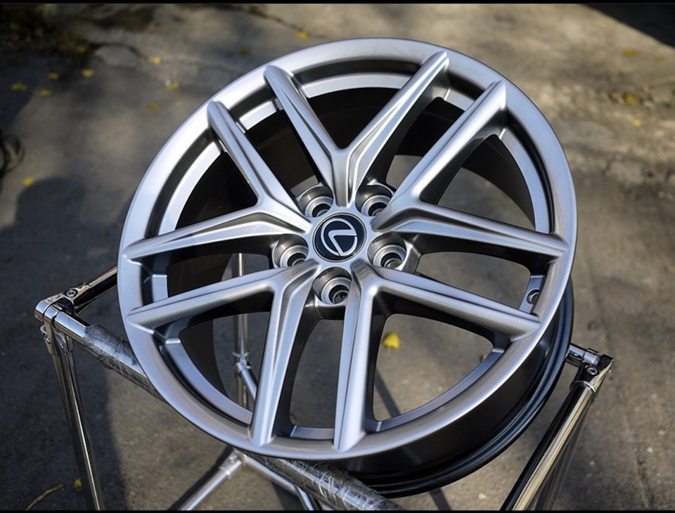 Rainbow Dance LEXUS/TOYOTA 5221 7.5x17/5x114.3 D60.1 ET40 4 диска графит