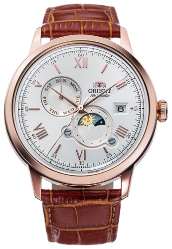 Механические ORIENT RA-AK0801S нержавеющая сталь