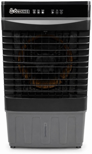 Воздухоохладитель Ozdemer OZD-100R черный