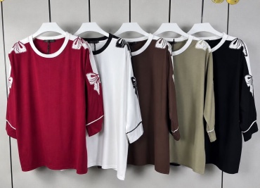 Футболка NA & Ami Brand красный