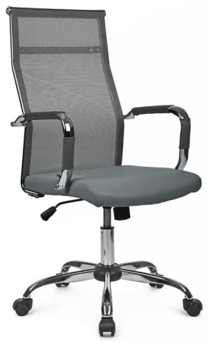 Офисное кресло RV DESIGN Art RCH 6017H, серый