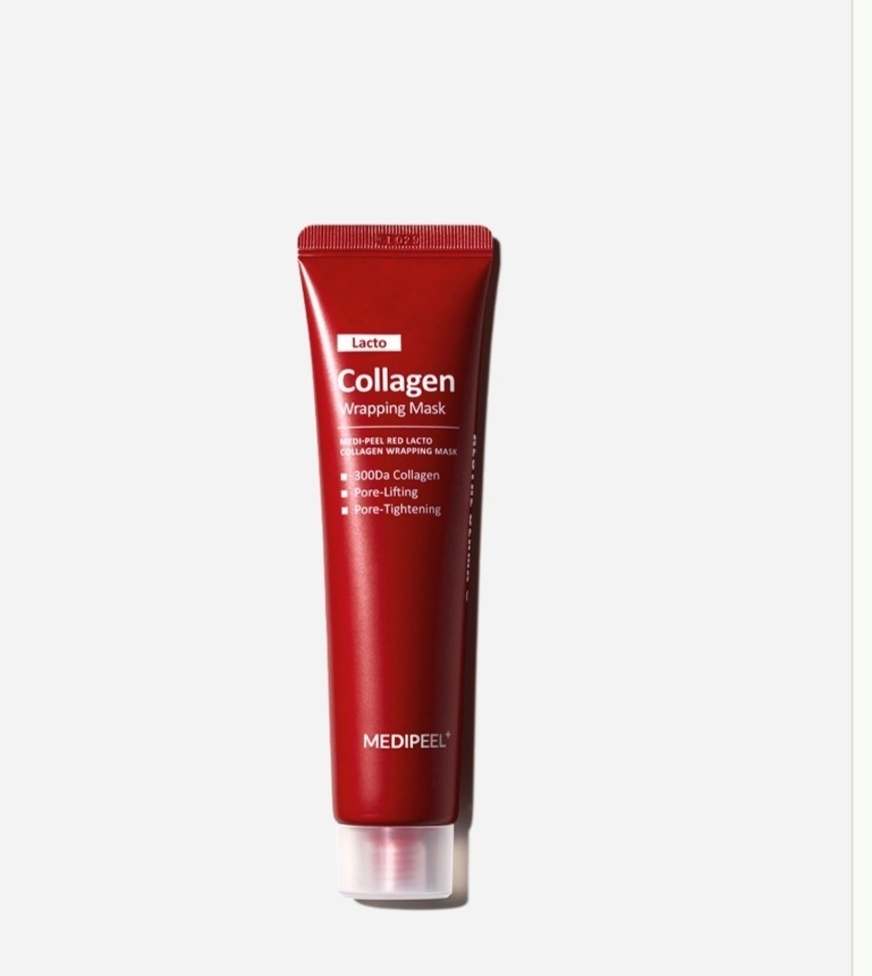Купить Маска для лица MEDI-PEEL пленка Lacto Collagen Wrapping 70 мл в ...