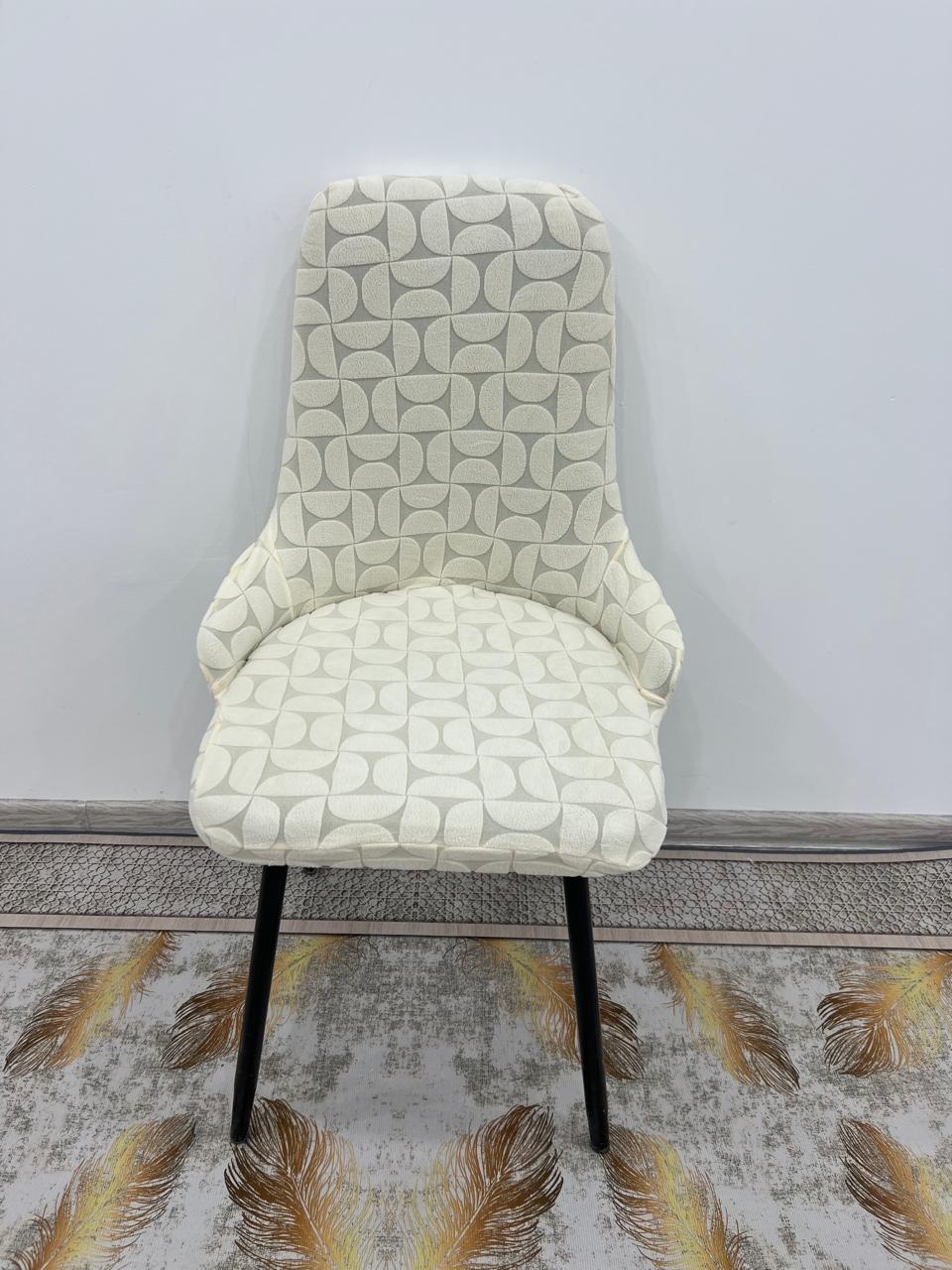 DECO HOME набор чехлов для стула 472617317 бежевый 40x53,44x50