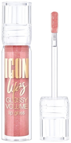 LUXVISAGE Icon Lips Glossy Volume блеск для губ 503 Nude Rose