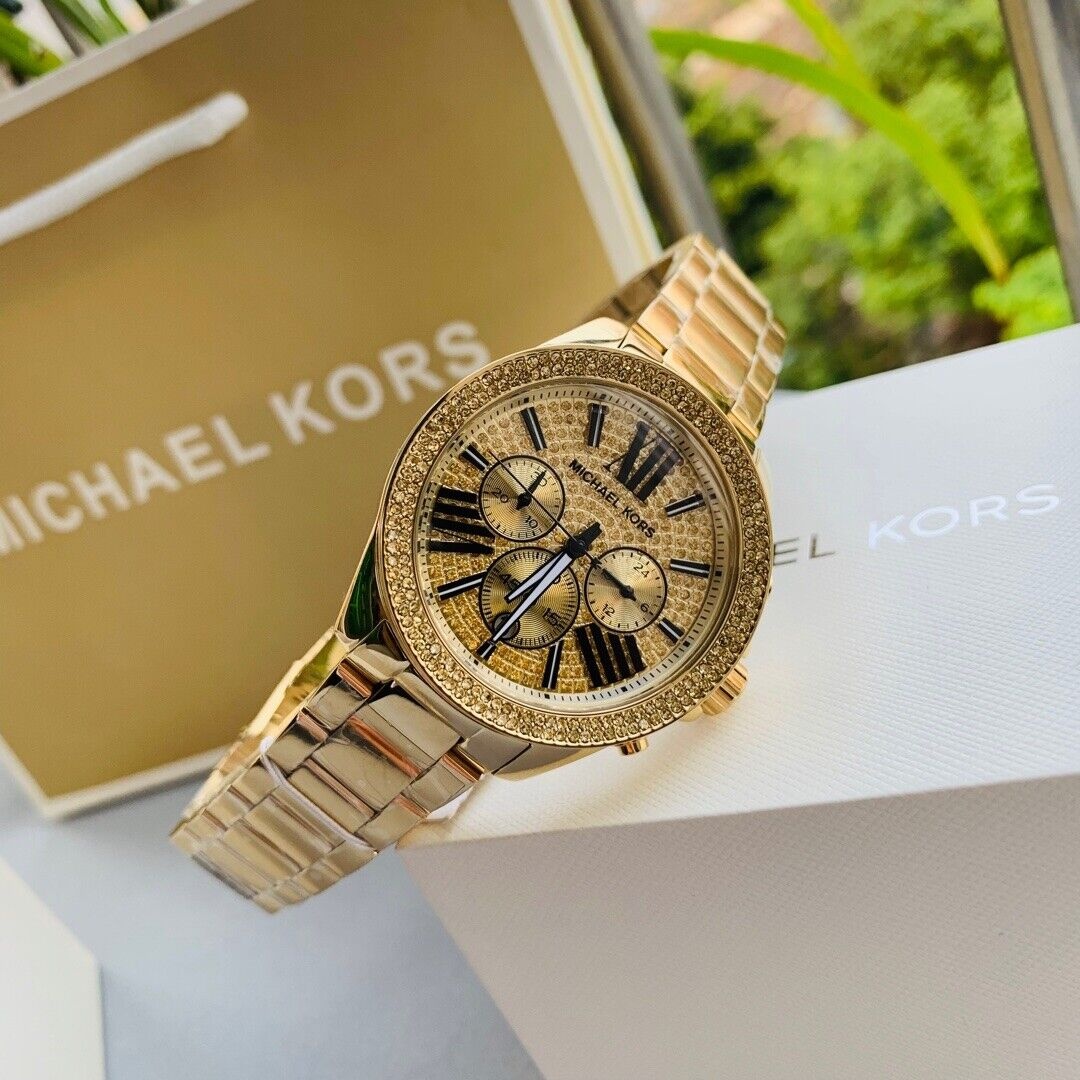 Кварцевые Michael Kors MK6095 нержавеющая сталь