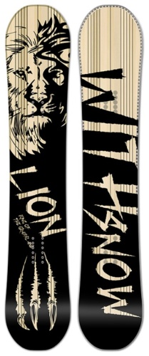 Wsnow Wsnow lion wood 145 2024 145 черный