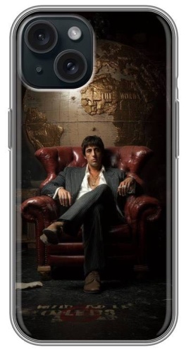 Чехол BAIKO для Apple iPhone 15 Plus рисунок