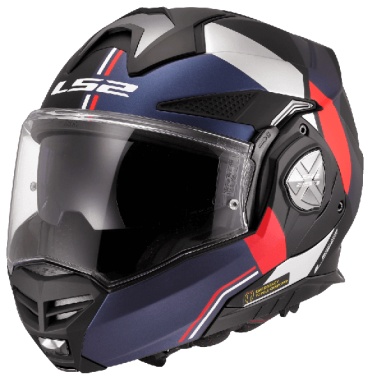 LS2 FF901 ADVANT X черный, красный, синий, серебристый XL