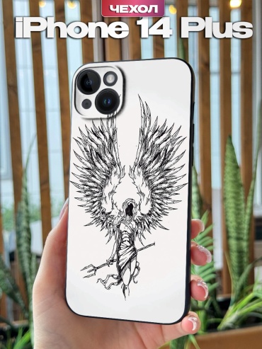 Чехол для Apple iPhone 14 Plus рисунок
