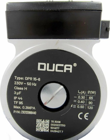 Duca насос циркуляционный для котла Насос циркуляционный DUCA DPR 15-6 аналог Protherm GPD15-6S 1 шт.