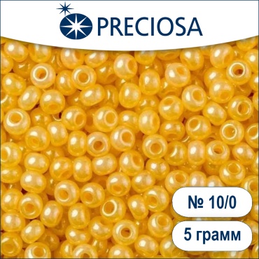 Бисер чешский Preciosa №10 5 г 17383