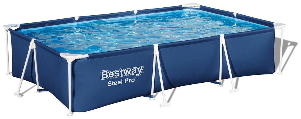 Бассейн каркасный Bestway Steel Pro 56404, 300x201x66 см