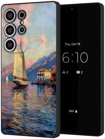 Чехол Mcover для Samsung Galaxy S25 Ultra рисунок