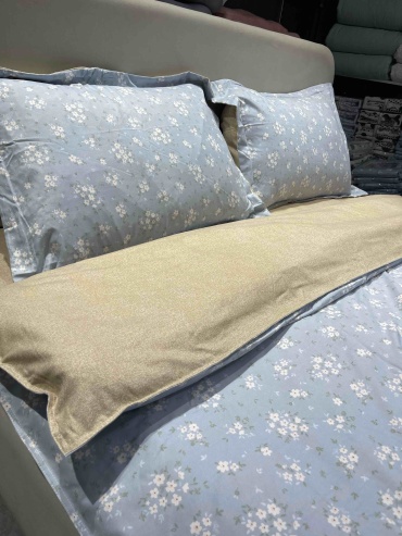 Комплект Linvera 641830179 семейный хлопок, 2 наволочки: 50x70 см