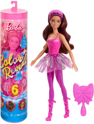 Кукла-сюрприз BARBIE Балерина 29 см