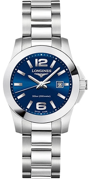 Кварцевые Longines L3.376.4.96.6 нержавеющая сталь