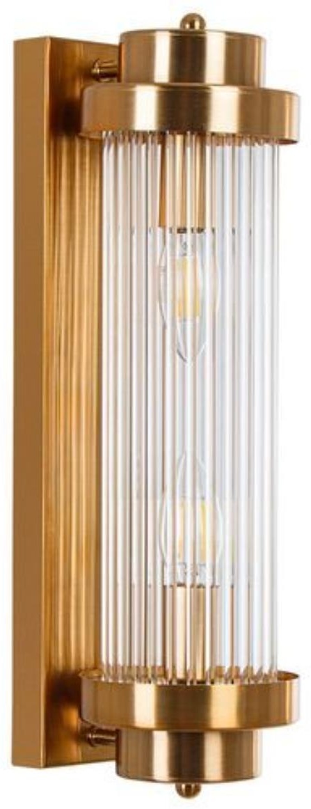 Светильник настенный Arte Lamp E14 40 Вт прозрачный