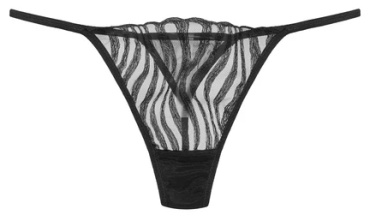 Стринги Undress Code черный