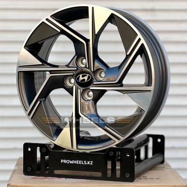 WHEELS WHEELS4258 6.5x16/4x100 D54.1 ET45 4 диска серебристый, серый