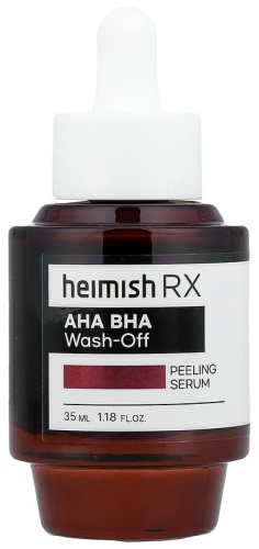 Heimish сыворотка RX, сыворотка-пилинг с АГК и БГК, 30%, 35 мл для лица 35 мл