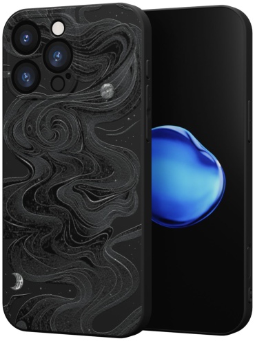 Чехол Mcover для Apple iPhone 16 Pro Max рисунок