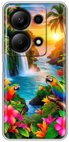 Чехол BAIKO для Xiaomi Poco M6 Pro, Redmi Note 14S рисунок