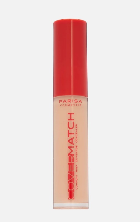 Parisa Cosmetics COVER MATCH HIGH COVERAGE CONCEALER КОНСИЛЕР ДЛЯ ЛИЦА С ВЫСОКОЙ СТЕПЕНЬЮ ПОКРЫТИЯ PFC-102 204 консилер 204