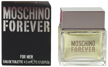 MOSCHINO Forever туалетная вода EDT 4.5 мл, для мужчин