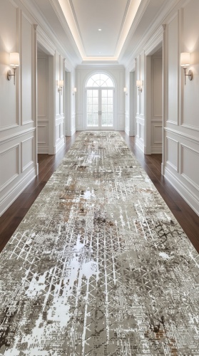 Ковровая дорожка Bal Carpet короткий ворс, хлопок, полиэстер, 100 см x 1.5 м