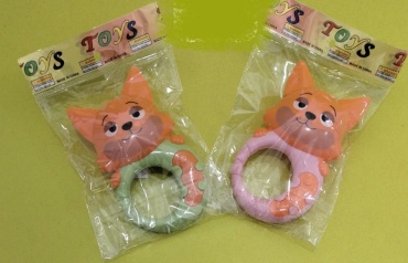 Погремушка Toys Котик
