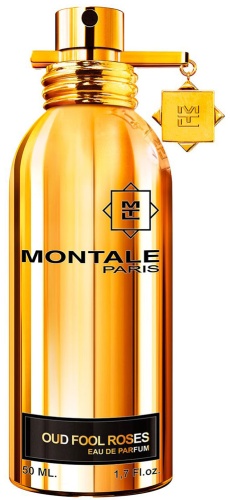 MONTALE Oud Fool Roses парфюмерная вода EDP 50 мл, унисекс