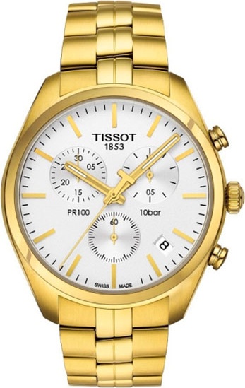 Кварцевые Tissot T150.417.33.031.00 сталь