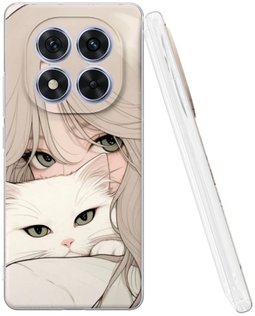 Чехол Mcover для Xiaomi Redmi Note 14 Pro рисунок