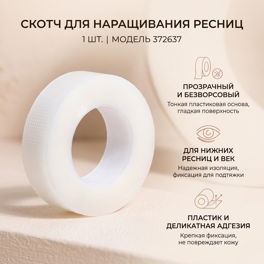 Скотч для наращивания 1 шт