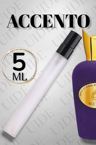 UIDE Accento духи PARFUM 5 мл, унисекс