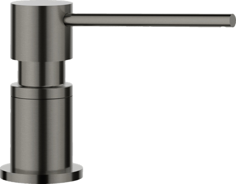 Дозатор для моющего средства Blanco 527743 Дозатор Lato Satin Dark Steel